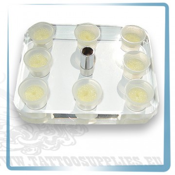 Porte capsules en plexiglas-2289